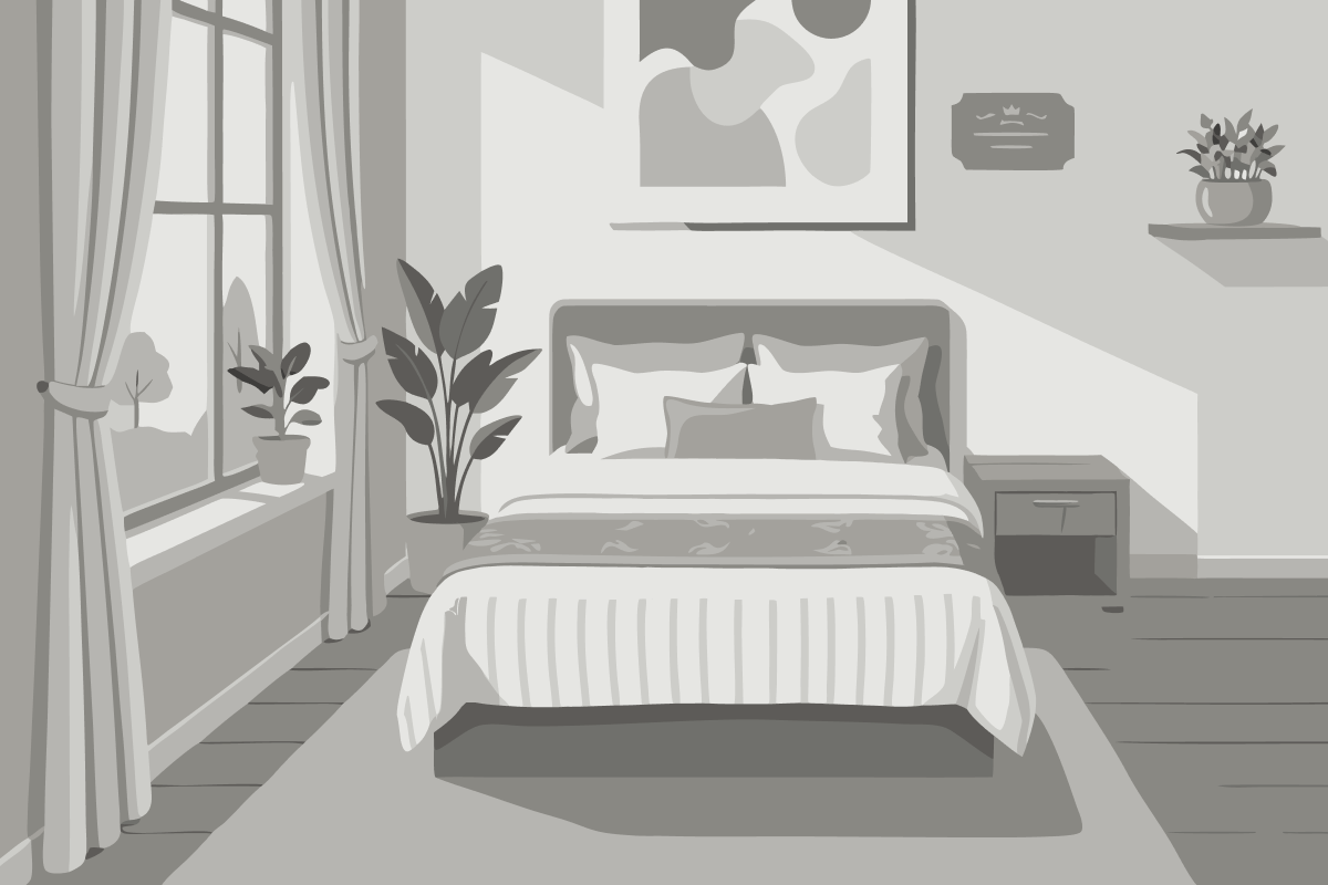 Chambre Double avec Terrasse